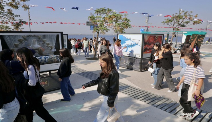 Türkiye'nin Güzellikleri sergisi İzmir Kültür Yolu Festivali'nde yerini aldı