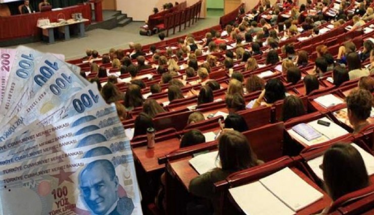 Üniversite öğrencilerine aylık 4 bin 250 TL maaş müjdesi!
