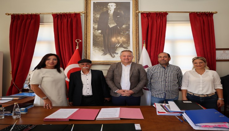 Urla’da köylere ait parseller, kooperatiflerle köylere geri veriliyor