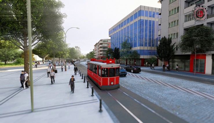 Uşak'ta hafif raylı tramvay 2025 yılında hizmete giriyor