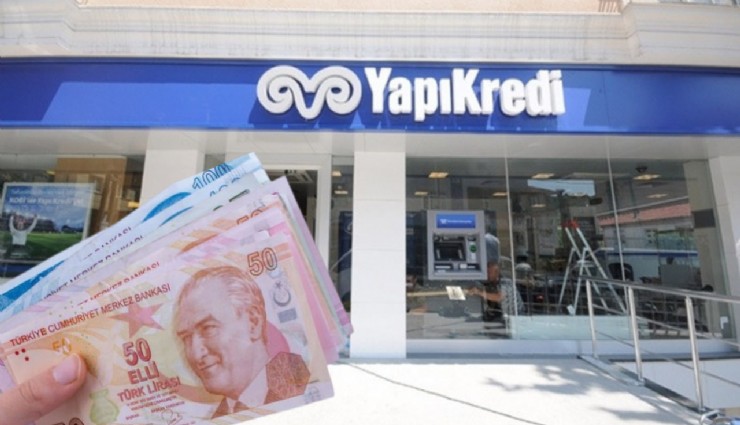 Yapı Kredi’den 24 saat içinde 1.000 TL para iadesi!