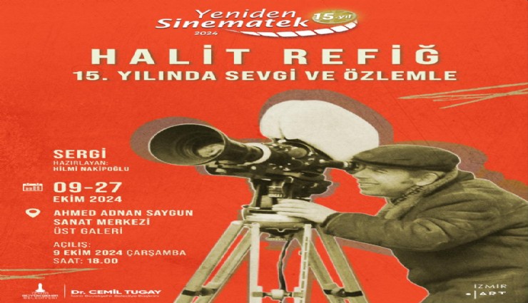 Yeniden Sinematek’te Halit Refiğ sineması
