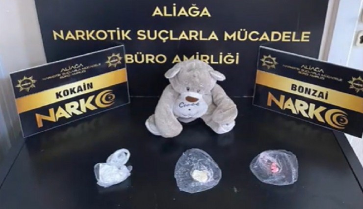 Zehir tacirleri pes dedirtti:  Oyuncak ayıcıktan uyuşturucu çıktı