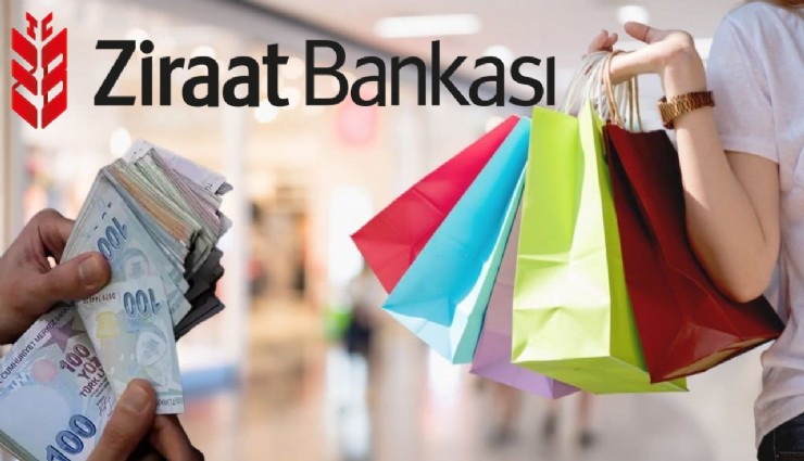 Ziraat Bankası’ndan 3 bin TL alışveriş desteği!