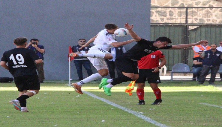 Ziraat Türkiye Kupası: Altay: 0 - Karaman FK: 1