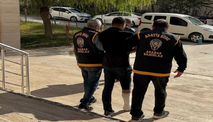 5 ayrı suçtan aranıyordu: Manisa'da GBT sorgusunda yakalandı