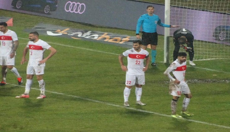 A Milliler, Karadağ'ı geçemedi: 3-1