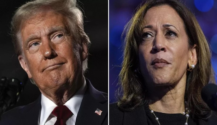 ABD seçimleri: Trump 247, Harris 210 delege sayısına ulaştı