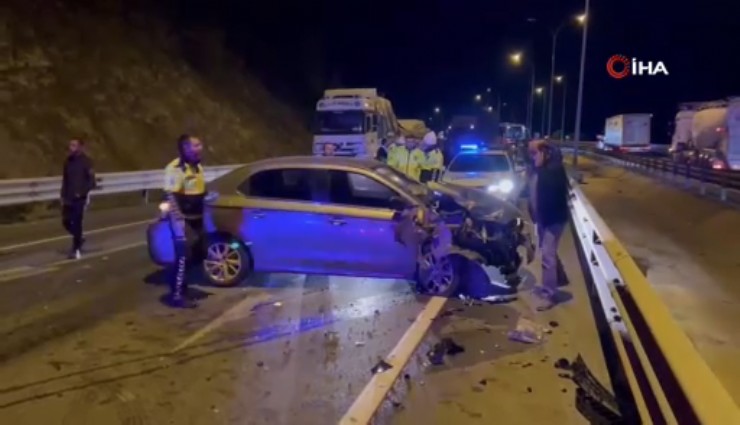 Afyonkarahisar’da 10 aracın karıştığı zincirleme kaza: 18 yaralı