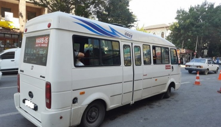 Afyonkarahisar'da indirdiği yolcuları ezen dolmuş şoförü tutuklandı