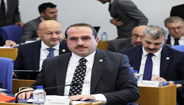 AK Partili Kırkpınar ulaştırma yatırımlarını açıkladı: İzmir’e 124 milyar ulaştırma yatırımı