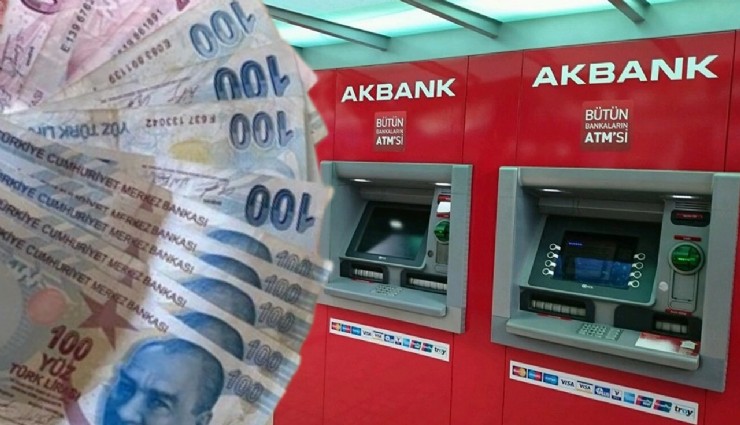 Akbank kasım ayında müşterilerinin hesabına hediye 3 bin 500 TL yatıracak!
