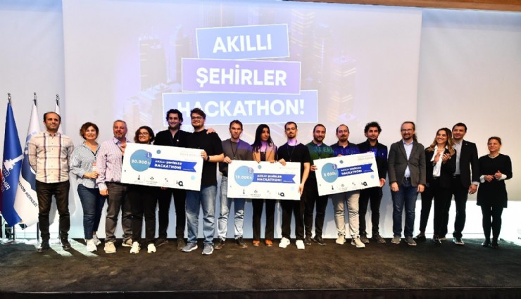 Akıllı Şehirler için yenilikçi fikirler ödüllendirildi