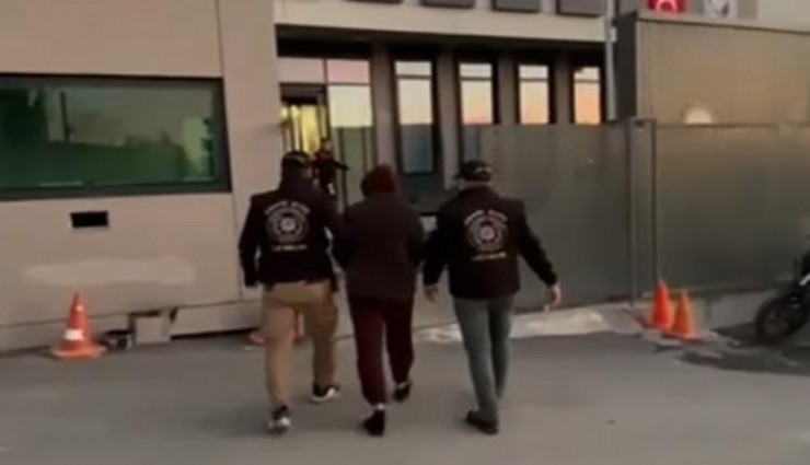 Asırlık hapis cezasıyla aranıyordu: Konak'ta yakalandı