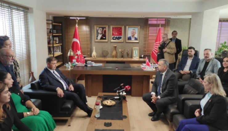Aslanoğlu ve Başkan Tugay'dan birlik mesajları: Aramızda bir sorun yok