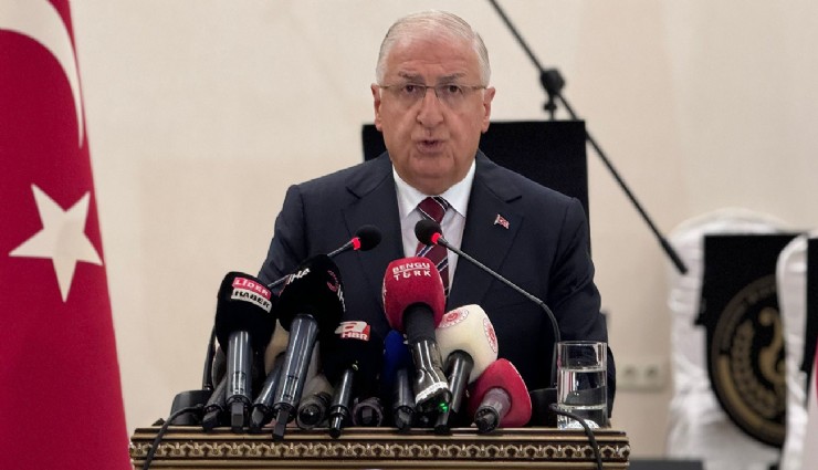 Bakan Güler: Mehmetçiğin büyük özverisi ve gayretiyle artık Zap’ta da kilit kapatılmıştır