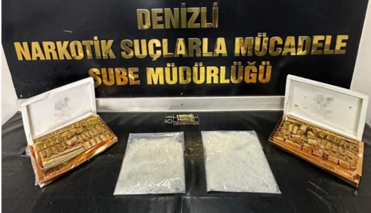 Baklavaya bile uyuşturucu karıştırdılar