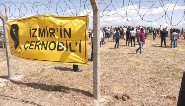 Baro 'İzmir'in Çernobili' olarak adlandırılan sorunu Uluslararası Atom Enerjisi Ajansı'na taşıdı