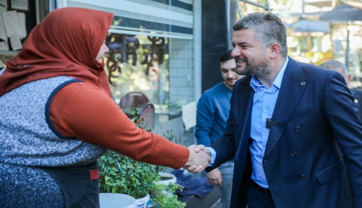 Başkan Duman'dan üretim  mesajı: Üretirsek güçlü oluruz