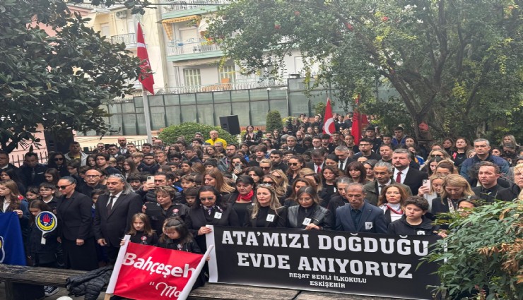 Başkan Duman, Selanik'teki duygu dolu törene katıldı