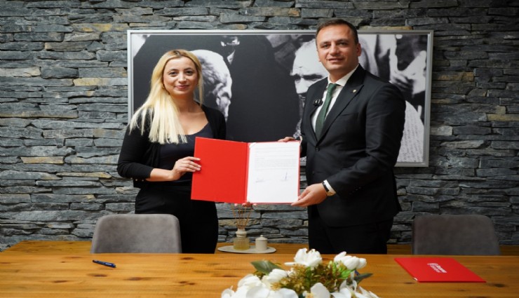 Başkan Eşki, Pi Gençlik Derneği ile iş birliği protokolü imzaladı