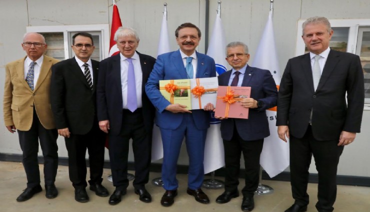 Başkan Hisarcıklıoğlu’ndan Güzelbahçe kampüsüne ziyaret