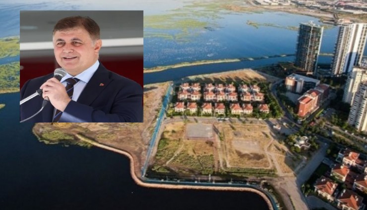 Başkan Tugay'dan TOKİ'nin Mavişehir'deki arazi satışıyla ilgili önemli açıklama: Beni iyi tanırlar