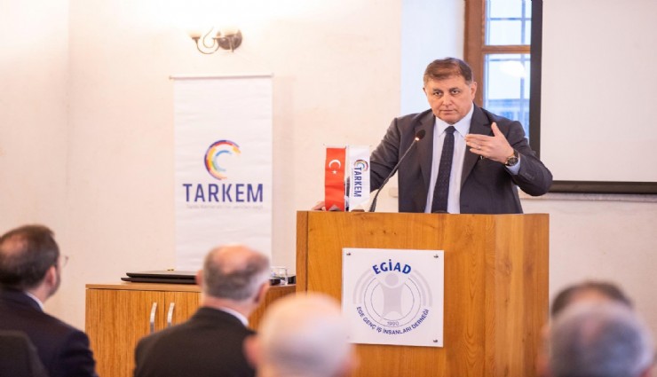 Başkan Tugay hayalindeki TARKEM modelini açıkladı: Belediye TARKEM’in yanında olacak