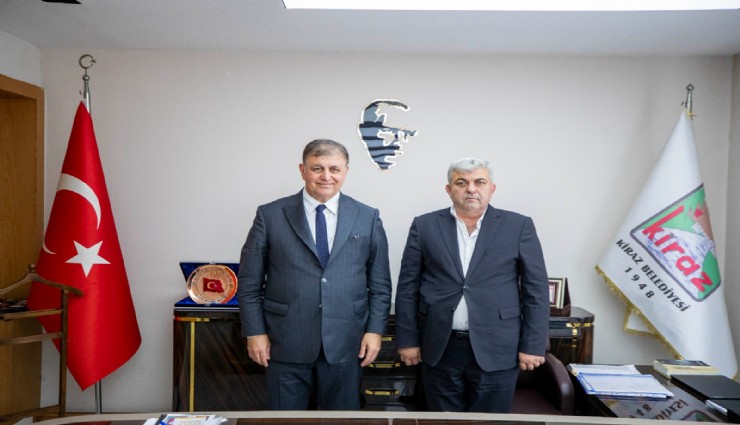 Başkan Tugay Kiraz'da konuştu: Yapabileceğimiz en iyi çalışmayı yapmalıyız