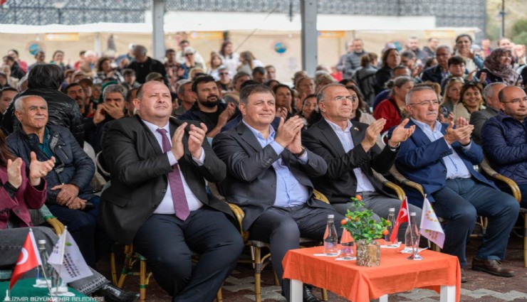 Başkan Tugay Menderes'te konuştu: Türkiye tarımın desteklenmediği bir ülke oldu