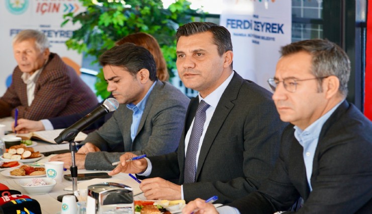 Başkan Zeyrek'ten birlik beraberlik çağrısı: 