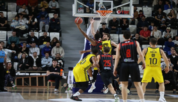 Basketbol Süper Ligi: Manisa Basket: 82 - Fenerbahçe Beko: 90