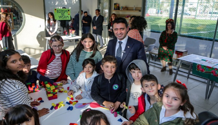 Bayraklı’da çocuklara özel etkinlik