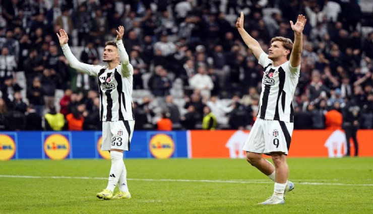 Beşiktaş'a Malmö morali: 2-1
