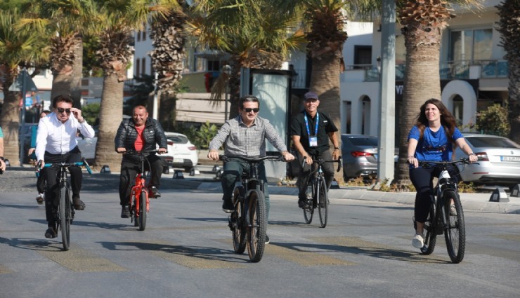 Bisiklet tutkunları, Çeşme'de pedal basacak