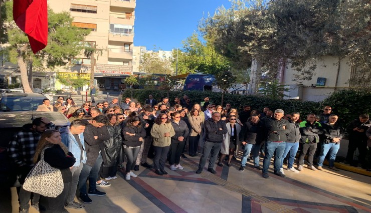 Bornova Belediye işçilerinden grev kararı: Anlaşma sağlanmazsa 11 Kasım'da greve çıkacaklar