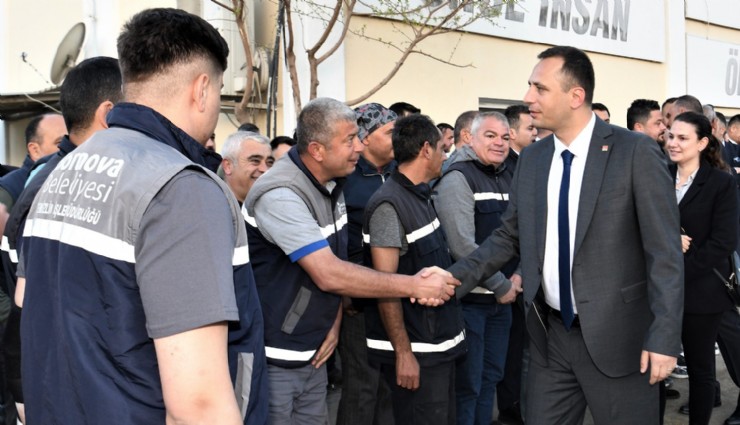 Bornova Belediyesinde toplu sözleşme görüşmelerinde uzlaşı sağlandı