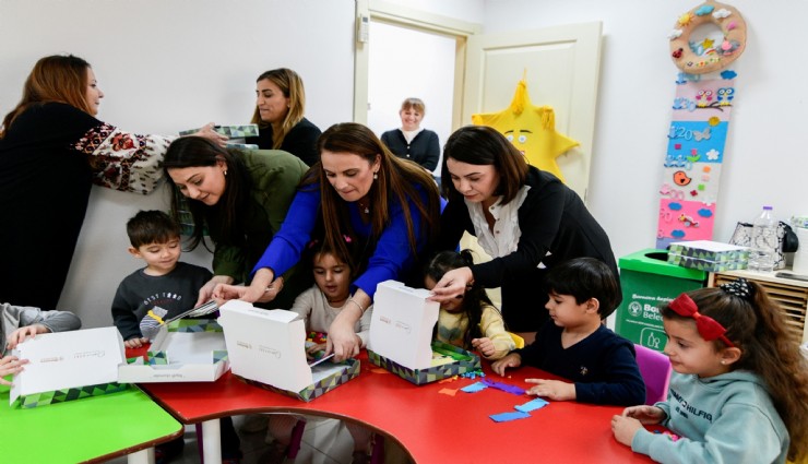 Bornova’da çocuklara güvenli eğitim ve destek