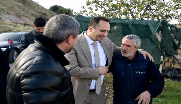 Bornova’da sorunlara yerinde tespit