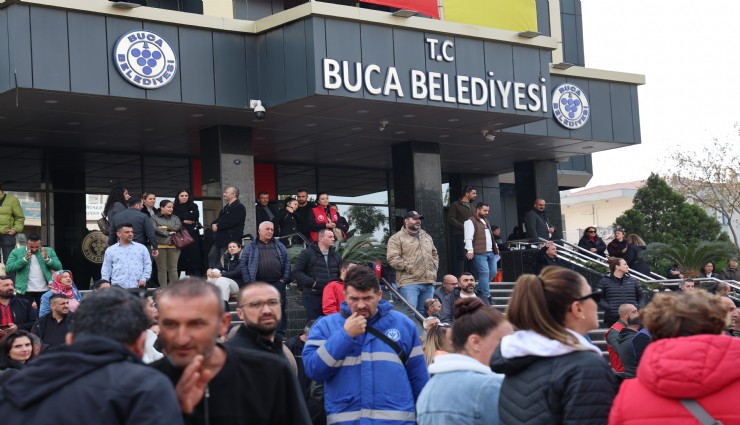 Buca Belediye işçilerinden grev kararı: İşçiler iş bıraktı