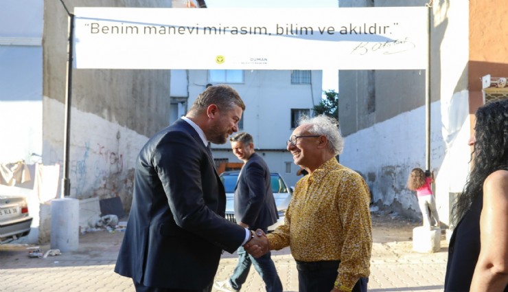 Buca Belediyesi’nde Roman Koordinasyon Merkezi kuruluyor
