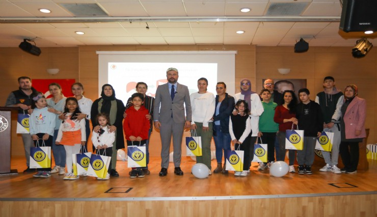 Buca'da diyabetli çocuklar için şeker ölçüm cihazları dağıtıldı