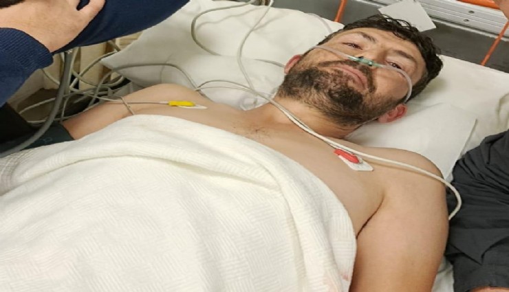 Buca'da 'Trafiği aksattın' kavgası: Belediye işçisi sırtından bıçaklandı