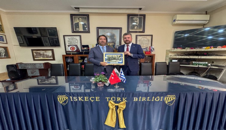 Buca’dan  Batı Trakya’ya kardeşlik adımları