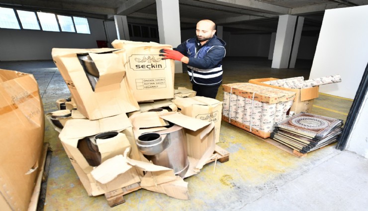 Büyükşehir'den ihtiyaç sahiplerine yardım eli: Kış destek paketi dağıtılıyor