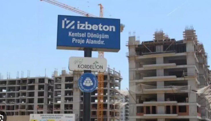 Büyükşehir'den İZBETON açıklaması: En kısa zamanda teslimi hedefliyoruz
