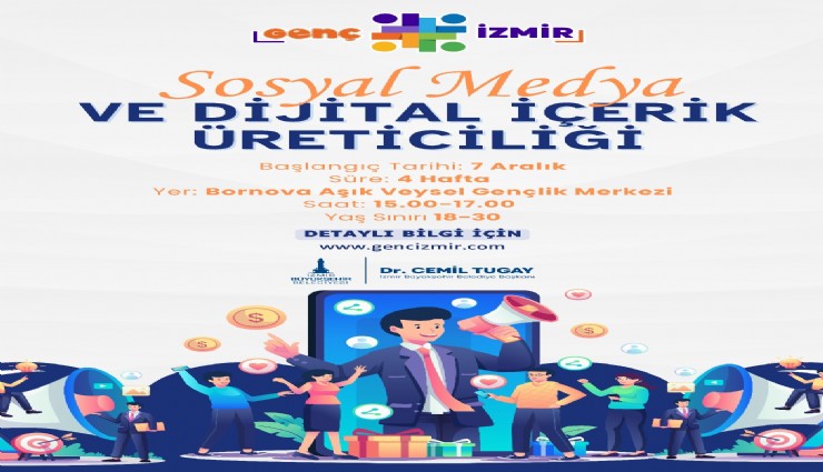 Büyükşehir’den İzmirli gençlere iki atölye programı