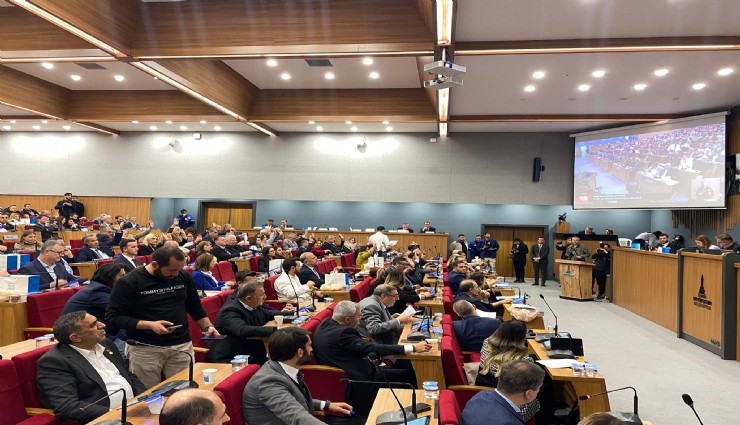Büyükşehir Meclisinde bütçe mesaisi: O ilçe belediyelerinde 2025 yılı bütçesi kabul edildi