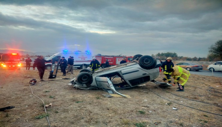 Cezaevi ziyareti sonrası evine dönen kadının acı sonu: Trafik kazasında hayatını kaybetti