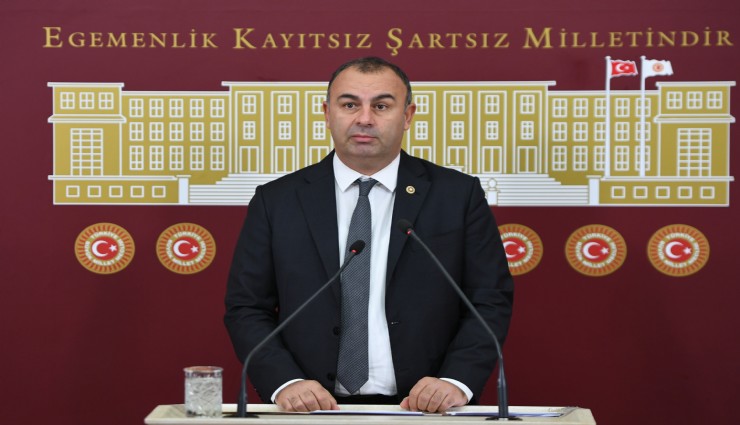 CHP'li Arslan: Lisans bedeli ödeyemez denilen kuruluşlar,binlerce aracın elektrik faturasını ödeyecek